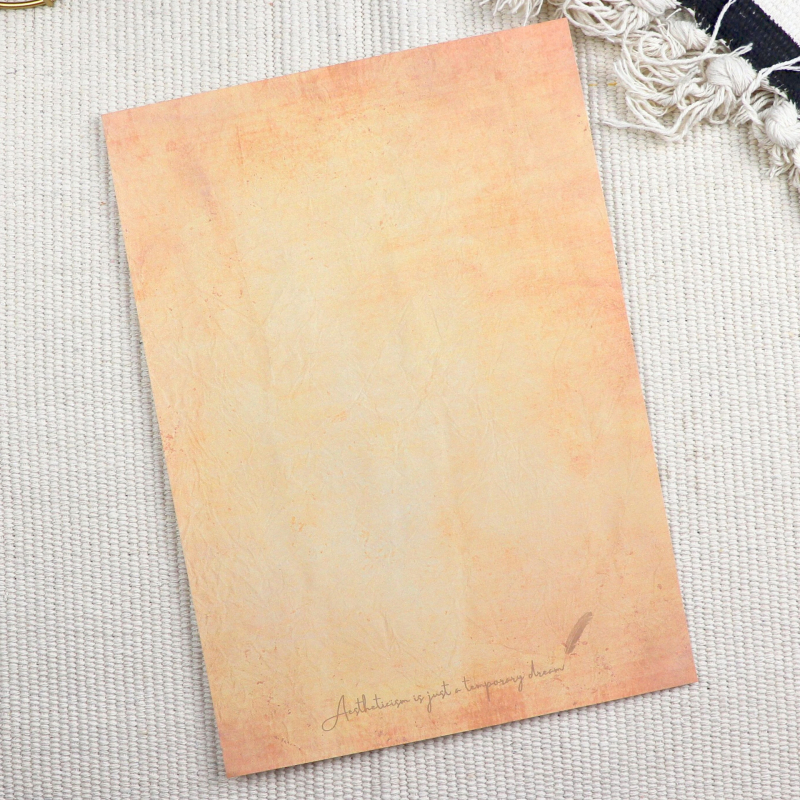 Европейски стил ретро комплект за писане с листове без линии и пликове, модел 010, стил: плик, подходящ като подарък за домакинство на съученик през Коледа