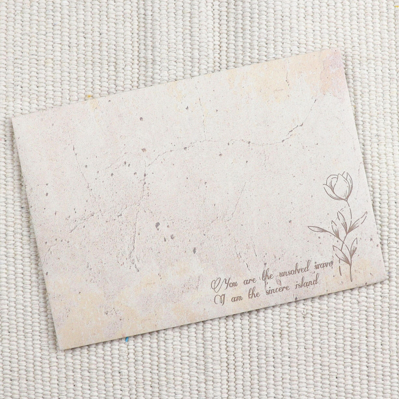 Европейски стил ретро комплект за писане с листове без линии и пликове, модел 010, стил: плик, подходящ като подарък за домакинство на съученик през Коледа