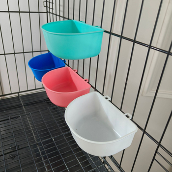 Πλαστικό κρεμαστό μπολ φαγητού για γάτες — Smart cat, 200 τεμάχια ανά κουτί, μπολ φαγητού κατοικίδιων