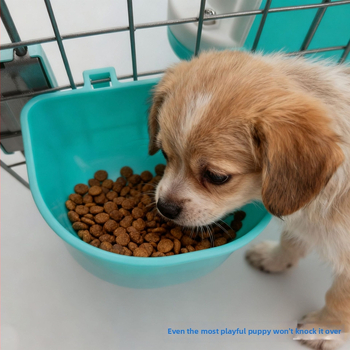 Πλαστικό κρεμαστό μπολ φαγητού για γάτες — Smart cat, 200 τεμάχια ανά κουτί, μπολ φαγητού κατοικίδιων