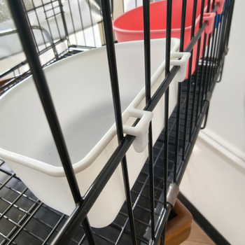 Πλαστικό κρεμαστό μπολ φαγητού για γάτες — Smart cat, 200 τεμάχια ανά κουτί, μπολ φαγητού κατοικίδιων