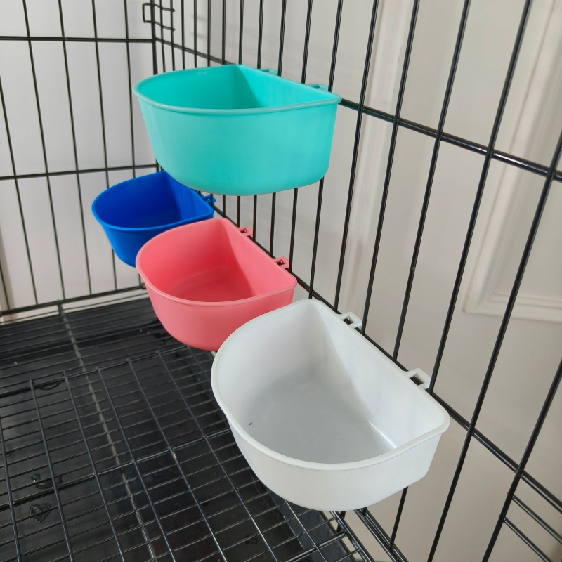 Πλαστικό κρεμαστό μπολ φαγητού για γάτες — Smart cat, 200 τεμάχια ανά κουτί, μπολ φαγητού κατοικίδιων