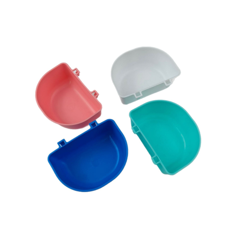 Πλαστικό κρεμαστό μπολ φαγητού για γάτες — Smart cat, 200 τεμάχια ανά κουτί, μπολ φαγητού κατοικίδιων