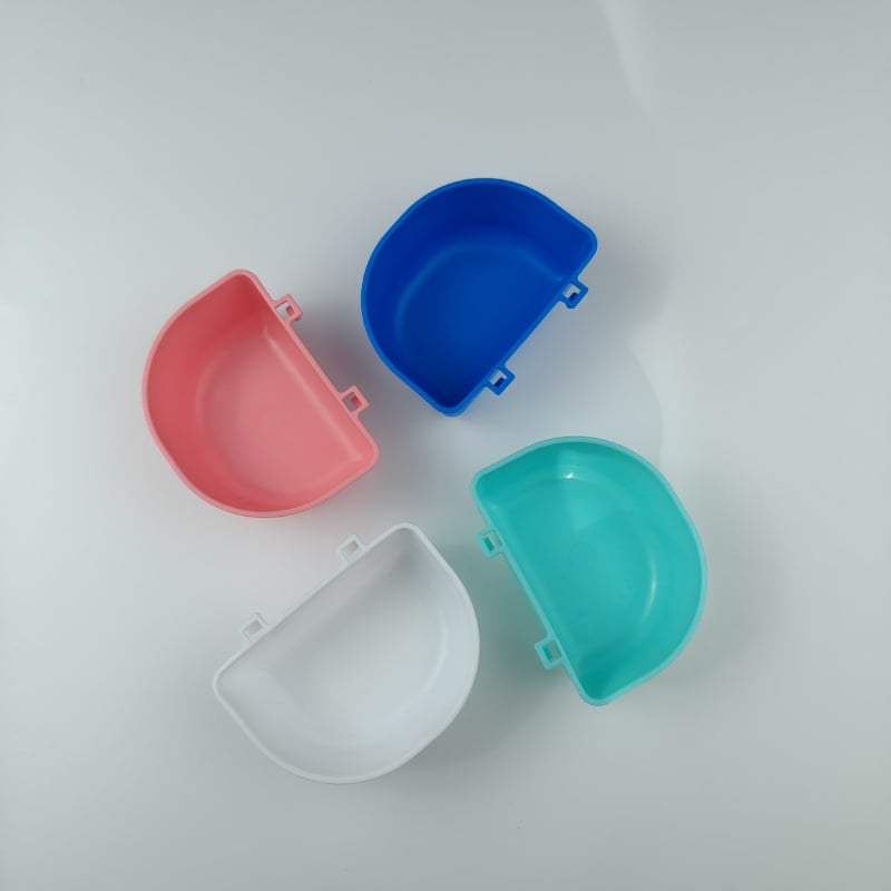 Πλαστικό κρεμαστό μπολ φαγητού για γάτες — Smart cat, 200 τεμάχια ανά κουτί, μπολ φαγητού κατοικίδιων