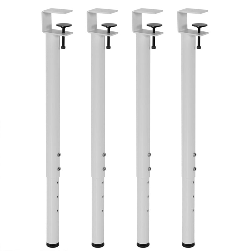 Spona za nogu stola, prilagodljiva, teleskopska, bez bušenja, metalna