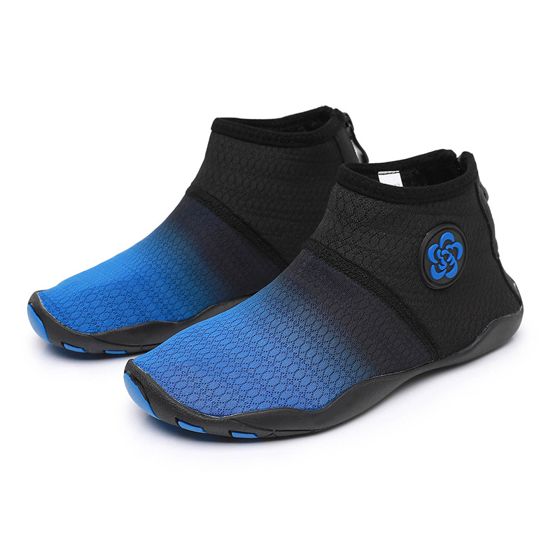 Cipele za traganje - Visoke, mrežasti gornji dio, Antislip, Vanjska gumena potplata, Stražnji zatvarač