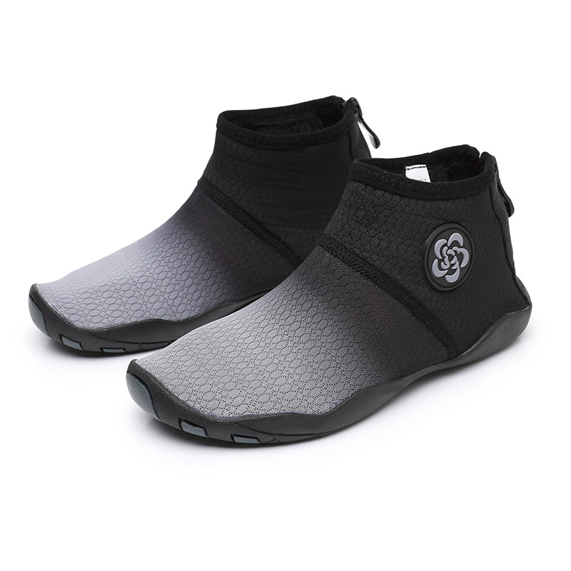 Cipele za traganje - Visoke, mrežasti gornji dio, Antislip, Vanjska gumena potplata, Stražnji zatvarač