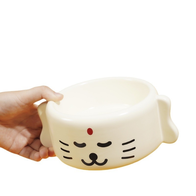 Κεραμικό μπολ για γάτες από την Purlab/Pupu Laboratory — 8 τεμάχια σε συσκευασία, εξοπλισμός σίτισης κατοικίδιων