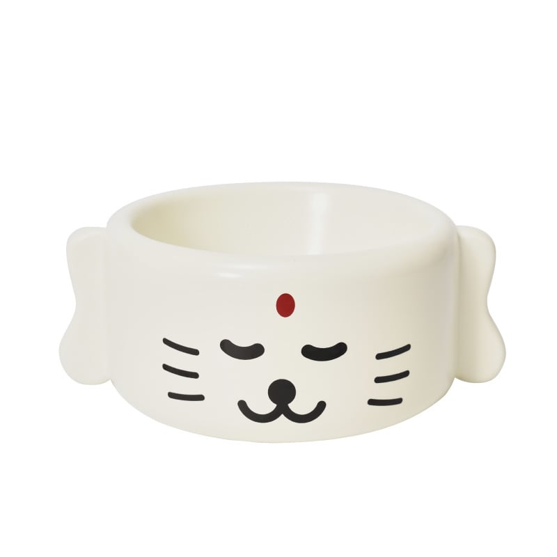 Κεραμικό μπολ για γάτες από την Purlab/Pupu Laboratory — 8 τεμάχια σε συσκευασία, εξοπλισμός σίτισης κατοικίδιων