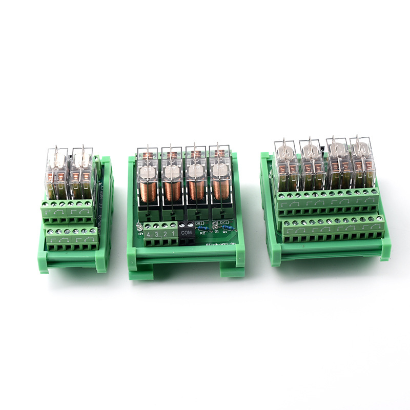 Μονάδα 816 καναλιών ρελέ, απομόνωση σήματος, τροφοδοσία 12V/24V DC, PLC διεπαφή με ενίσχυση, ολοκληρωμένο κύκλωμα ρελέ