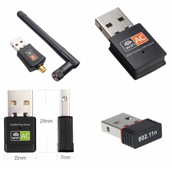 Card USB de rețea wireless dual-band, 600 Mbps, interfață USB, IEEE 802.11b/g/n