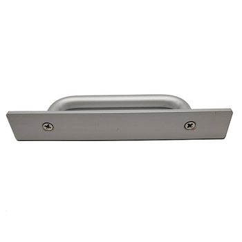 Ručka za ormar - aluminijska legura, moderni minimalistički stil, oblik luka, bez bušenja