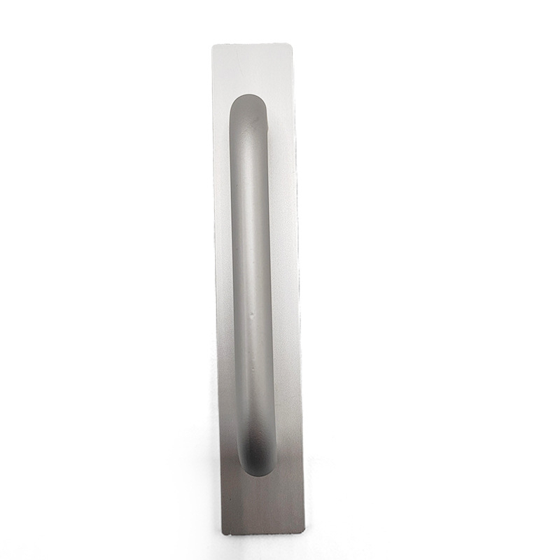 Ručka za ormar - aluminijska legura, moderni minimalistički stil, oblik luka, bez bušenja