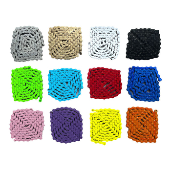 Αλυσίδα ποδηλάτου, ανθρακούχος χάλυβας; βήμα 12,7 mm, 94 συνδέσμοι, μοντέλο 26