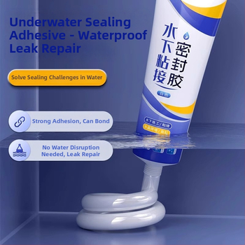 Υποβρύχιο συγκολλητικό για επισκευές διαρροών σε ενυδρείο; αδιάβροχο στεγανοποιητικό, μονωτικό