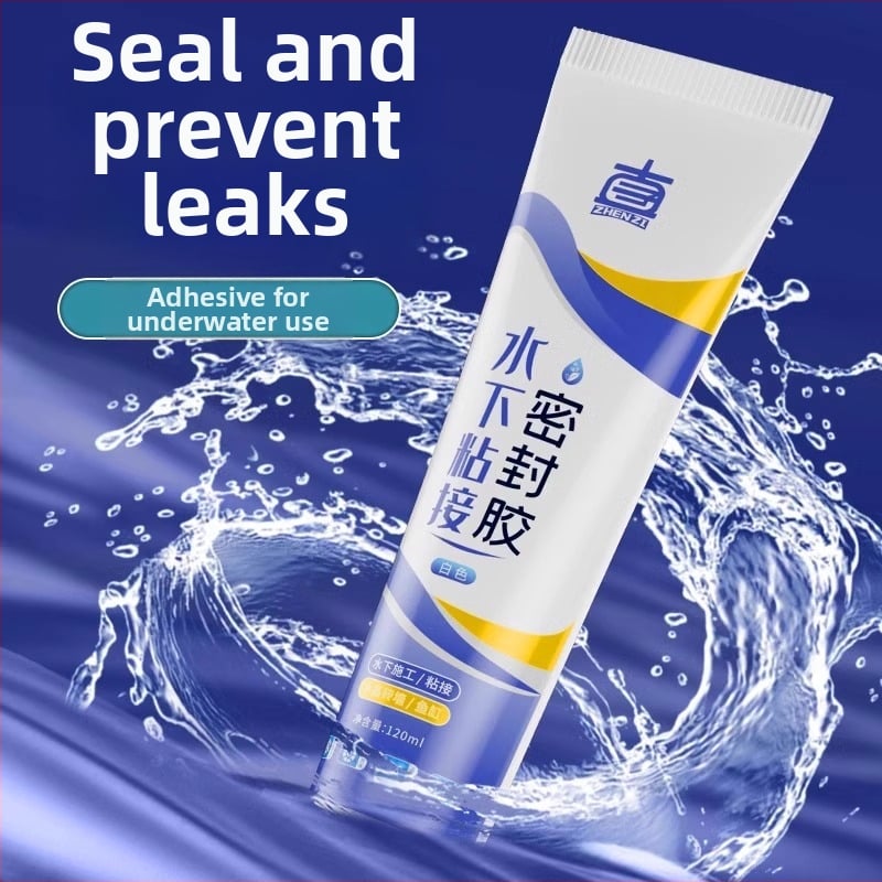 Υποβρύχιο συγκολλητικό για επισκευές διαρροών σε ενυδρείο; αδιάβροχο στεγανοποιητικό, μονωτικό