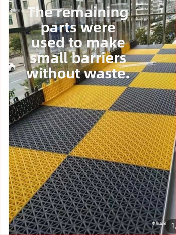 Protivkrađa jastučić za prozor s mrežom za balkon — zaštita prozorskog praga, plastična pregrada