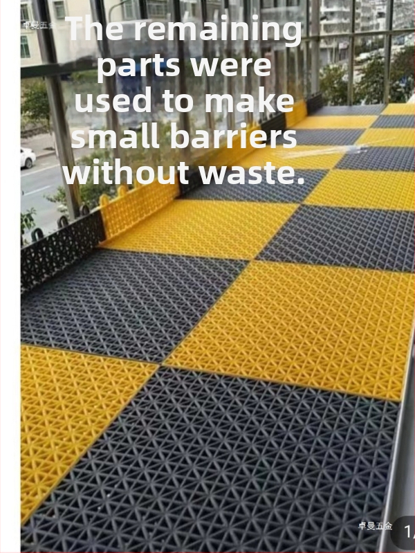 Protivkrađa jastučić za prozor s mrežom za balkon — zaštita prozorskog praga, plastična pregrada