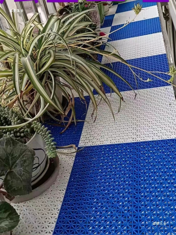 Protivkrađa jastučić za prozor s mrežom za balkon — zaštita prozorskog praga, plastična pregrada