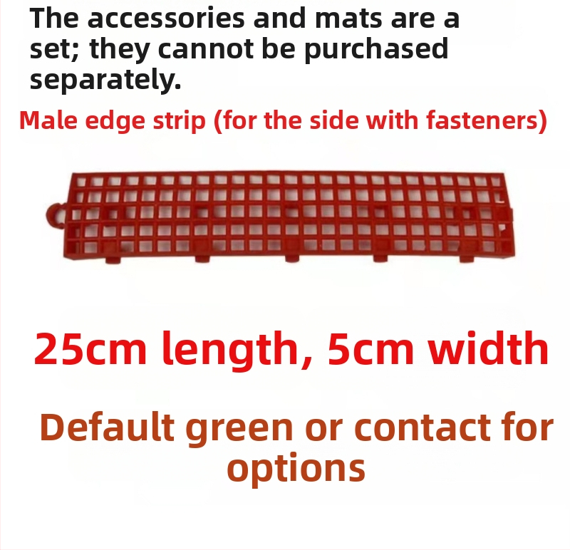 Protivkrađa jastučić za prozor s mrežom za balkon — zaštita prozorskog praga, plastična pregrada