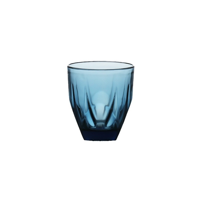 Stakleni set čaša za četkicu za zube i ispiranje usta za hotele - debelo staklo, moderan minimalistički stil, set za par, podrijetlo: Chaozhou, tiskano logo