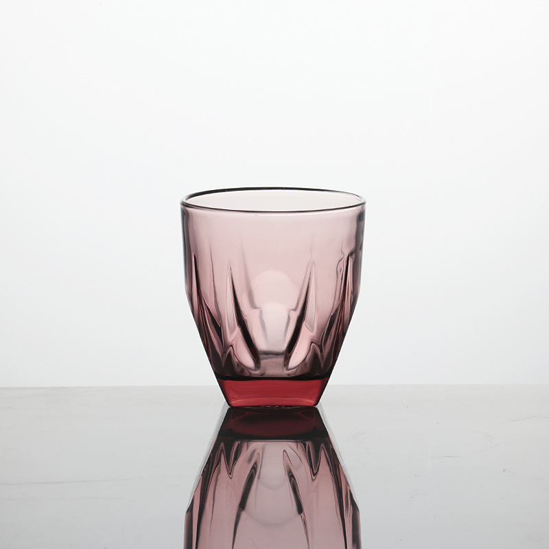 Stakleni set čaša za četkicu za zube i ispiranje usta za hotele - debelo staklo, moderan minimalistički stil, set za par, podrijetlo: Chaozhou, tiskano logo