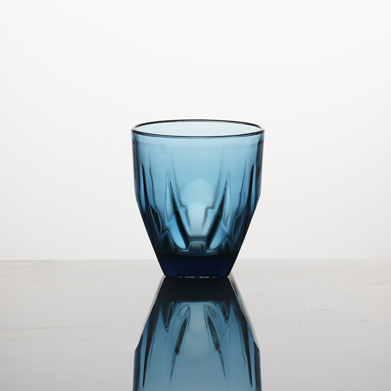 Stakleni set čaša za četkicu za zube i ispiranje usta za hotele - debelo staklo, moderan minimalistički stil, set za par, podrijetlo: Chaozhou, tiskano logo