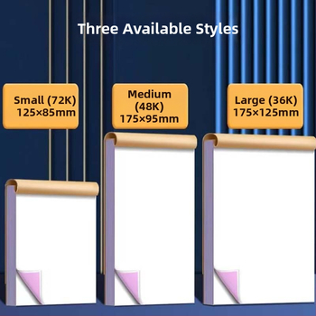 Yulu Paper Products Karbonless bilježnica, dvodijelna, trodijelna i četverodijelna kopir papir, blok za narudžbe jelovnika, prazan višedijelni memo blok, oblik: papir blok, IP autorizacija: Da