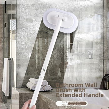 Kefa s dlhým ramenom na čistenie dlaždíc, vane, skla a sporáka – PP materiál, značka Yueneng, balenie 200 kusov