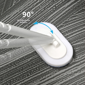 Kefa s dlhým ramenom na čistenie dlaždíc, vane, skla a sporáka – PP materiál, značka Yueneng, balenie 200 kusov