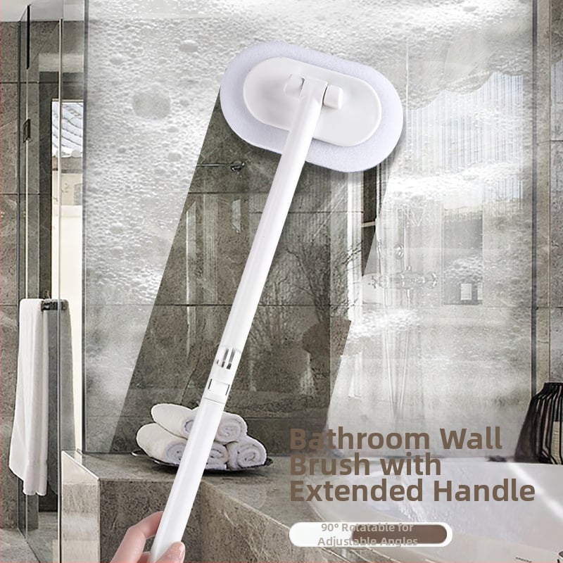 Kefa s dlhým ramenom na čistenie dlaždíc, vane, skla a sporáka – PP materiál, značka Yueneng, balenie 200 kusov