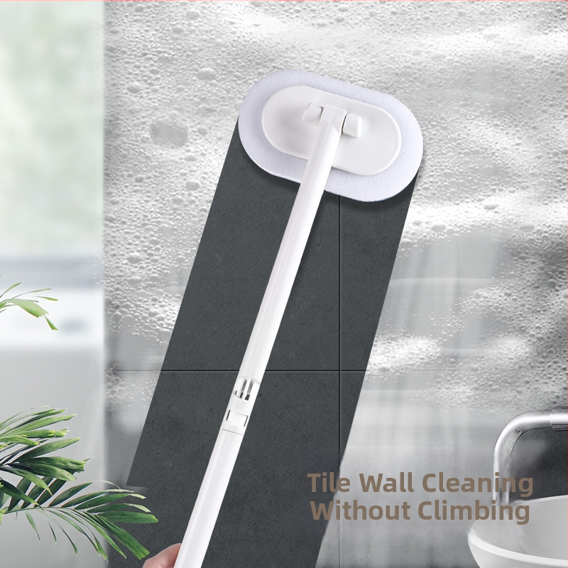 Kefa s dlhým ramenom na čistenie dlaždíc, vane, skla a sporáka – PP materiál, značka Yueneng, balenie 200 kusov