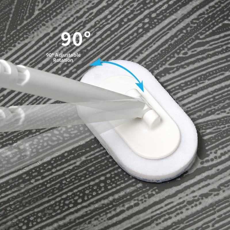 Kefa s dlhým ramenom na čistenie dlaždíc, vane, skla a sporáka – PP materiál, značka Yueneng, balenie 200 kusov