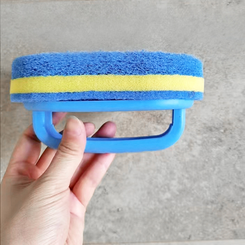 Naxo Perie de curățare cu mâner, burete abraziv pentru baie, 30 g