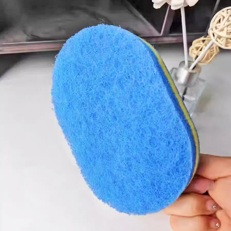 Naxo Perie de curățare cu mâner, burete abraziv pentru baie, 30 g