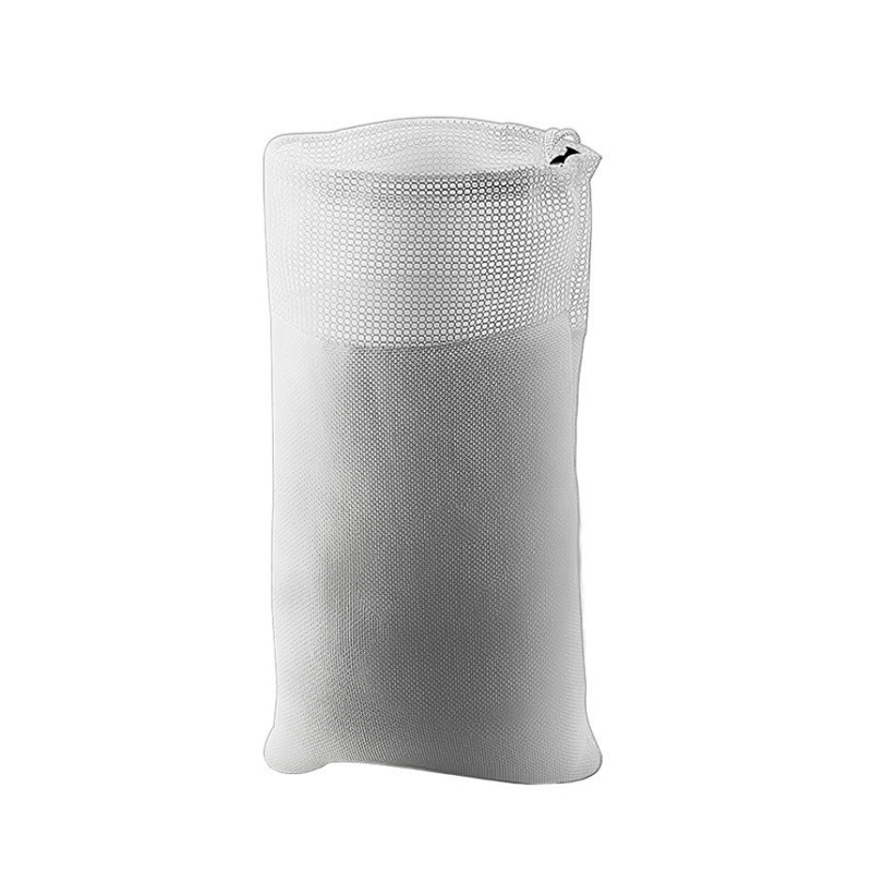 Poliesterska torbica za filtriranje akvarija, filtrirajuće ćelije medne strukture, visoka gustoća, periva, sprječava začepljenje. Marka Green, težina 0,2 kg