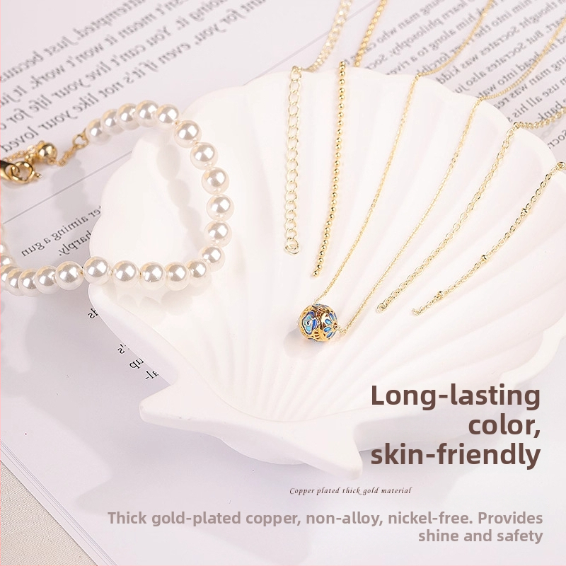 O-oblika bakreni lančić, elektroplatiranje, Hongma branda, izdanje jeseni 2025