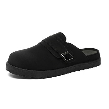 Muške papuče Mango Toe, niski kroj, Slip-On, PVC đon, gornji dio od umjetne kože, reljefna injekcijska konstrukcija, proljeće 2025
