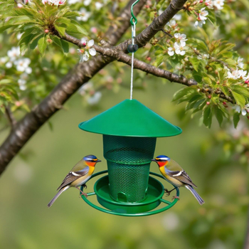 Τροφοδότης πουλιών από σίδηρο, αυτόματη τροφοδοσία, για ενυδρείο