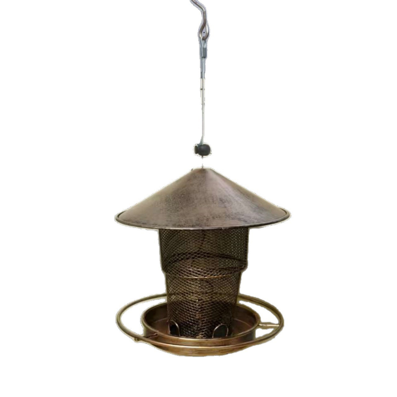 Τροφοδότης πουλιών από σίδηρο, αυτόματη τροφοδοσία, για ενυδρείο