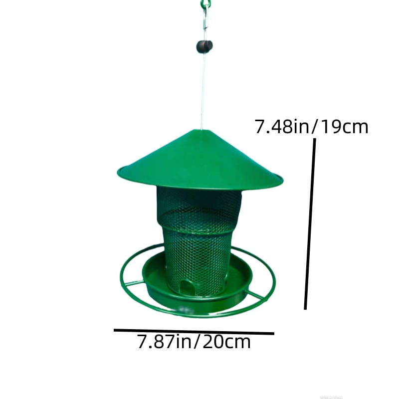 Τροφοδότης πουλιών από σίδηρο, αυτόματη τροφοδοσία, για ενυδρείο