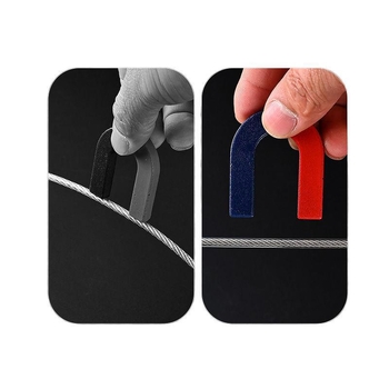 Lesă pentru câine din oțel inoxidabil, pentru plimbări, antrenament profesional, design cu noduri durabil