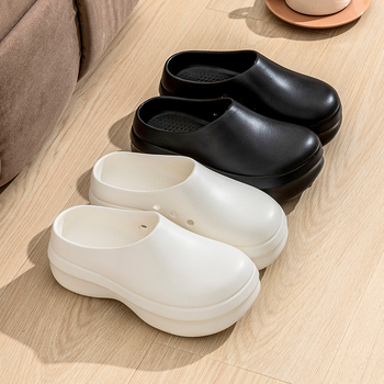 Kuharske cipele za muškarce i žene, ljetne slip-on, debela EVA potplat, EVA gornji dio, udobne mekane podloge