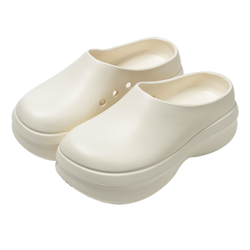 Kuharske cipele za muškarce i žene, ljetne slip-on, debela EVA potplat, EVA gornji dio, udobne mekane podloge