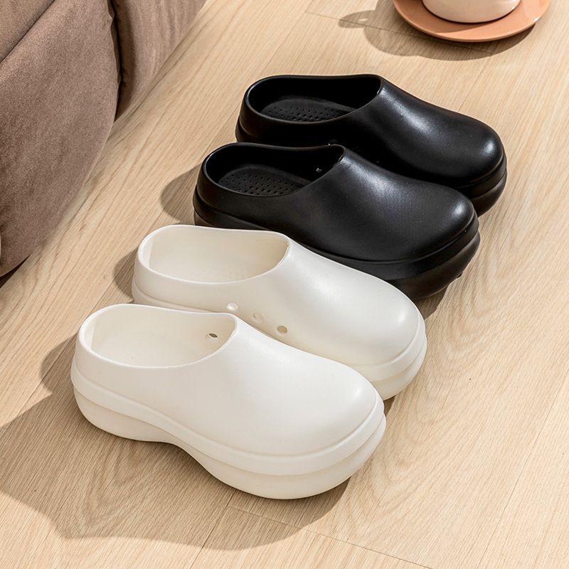Kuharske cipele za muškarce i žene, ljetne slip-on, debela EVA potplat, EVA gornji dio, udobne mekane podloge