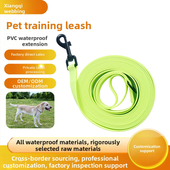 PVC kutyapóráz, vízálló, fix hossz 5/10/20 m, Xiangqi márka