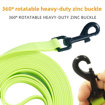 PVC kutyapóráz, vízálló, fix hossz 5/10/20 m, Xiangqi márka