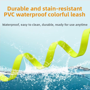 PVC kutyapóráz, vízálló, fix hossz 5/10/20 m, Xiangqi márka