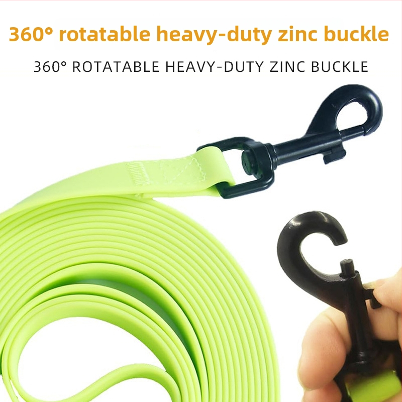 PVC kutyapóráz, vízálló, fix hossz 5/10/20 m, Xiangqi márka