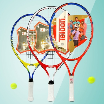 Dječja tenis raketa Tianlong, okvir od aluminijskog legura, težina ≥100 g, držač G2, tvrdi štap, direktan udarac
